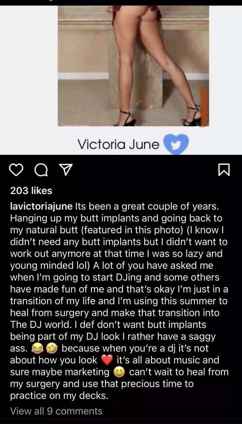 You guys think she really going to quit or she capping? I dont know any lazy successful DJs🤷🏽‍♂️