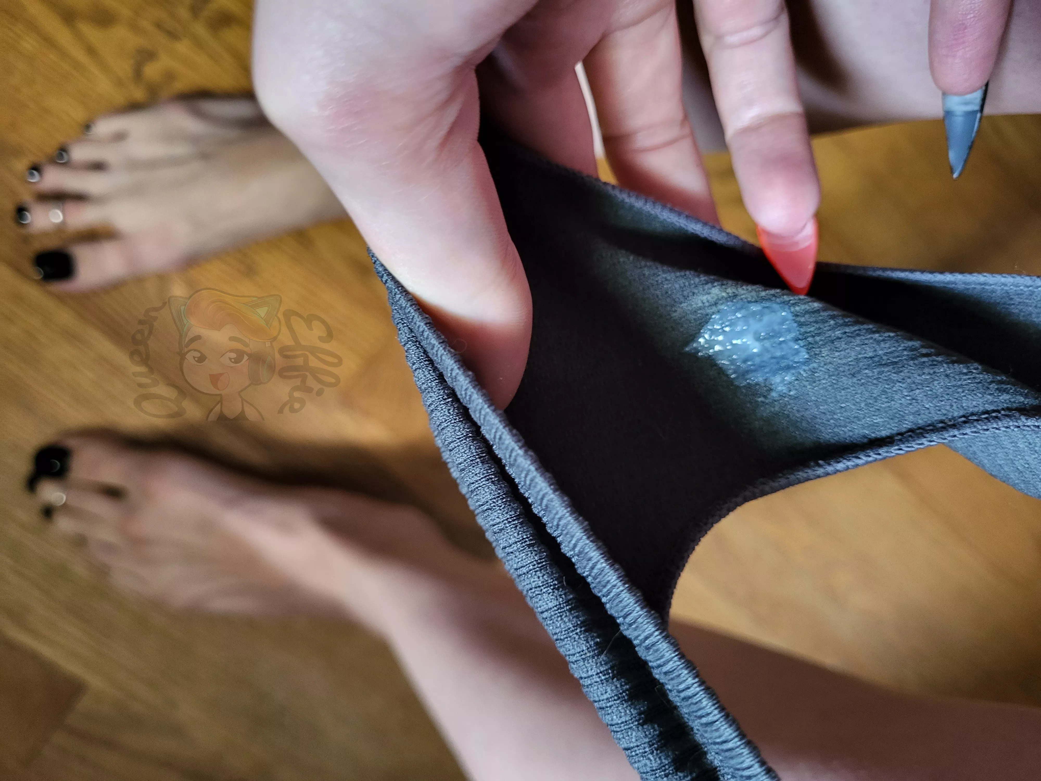 Creamy gamer girl panties, anyone? 🤭