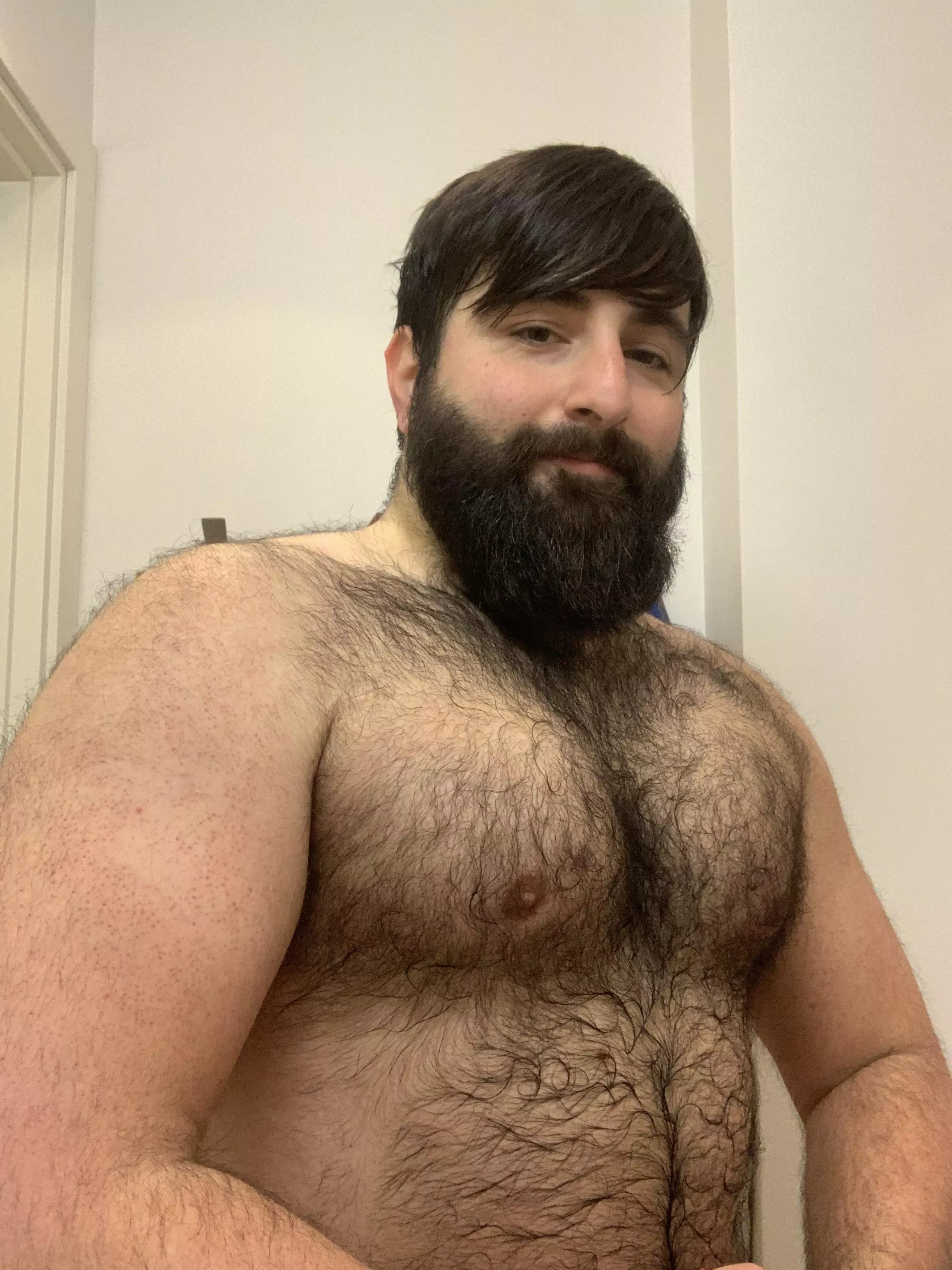 Fuzzy Swede here! Hi to all you hairy friends 🇸🇪!