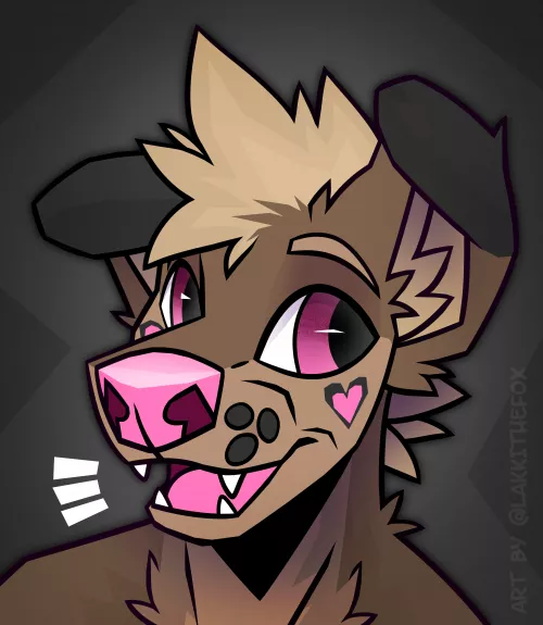 ✨Happy dog✨(Art by @LakkiTheFox)