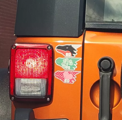 I saw you in the wild. Friends?