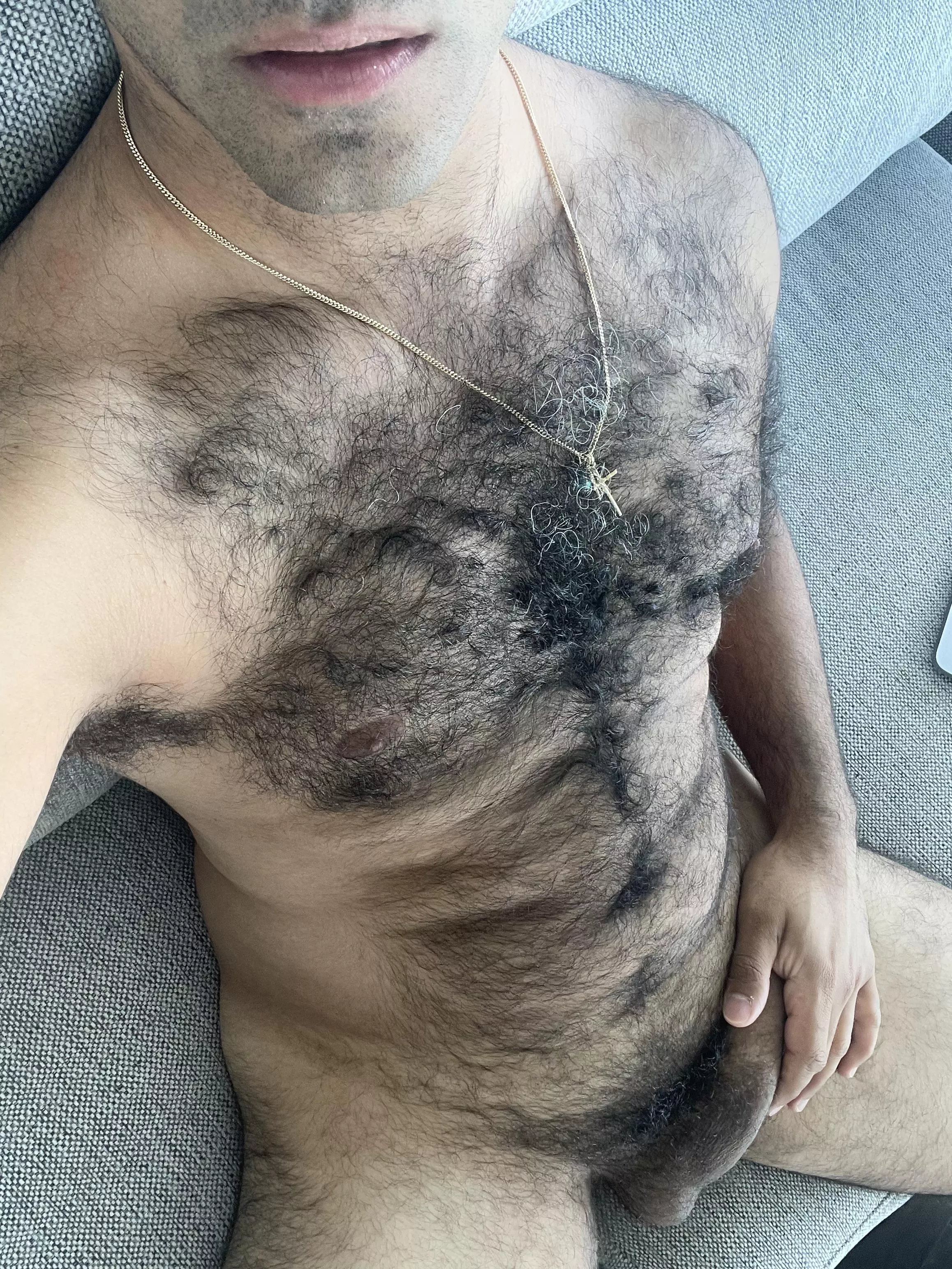 I swear someone asked for some hair… 😈 You’re welcome!