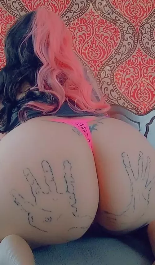 My ass just eats it up