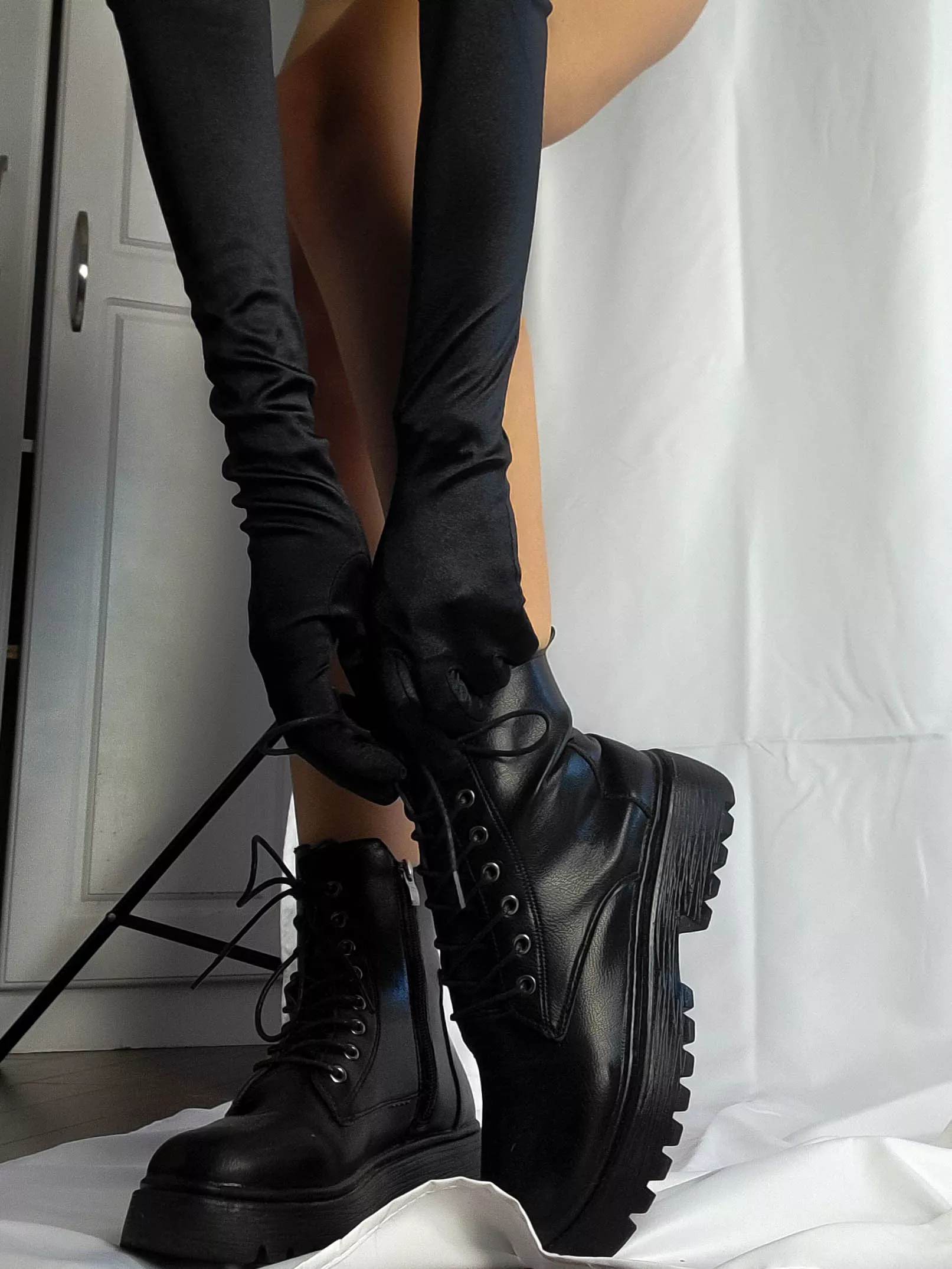 Ready for their spit shine ✨️