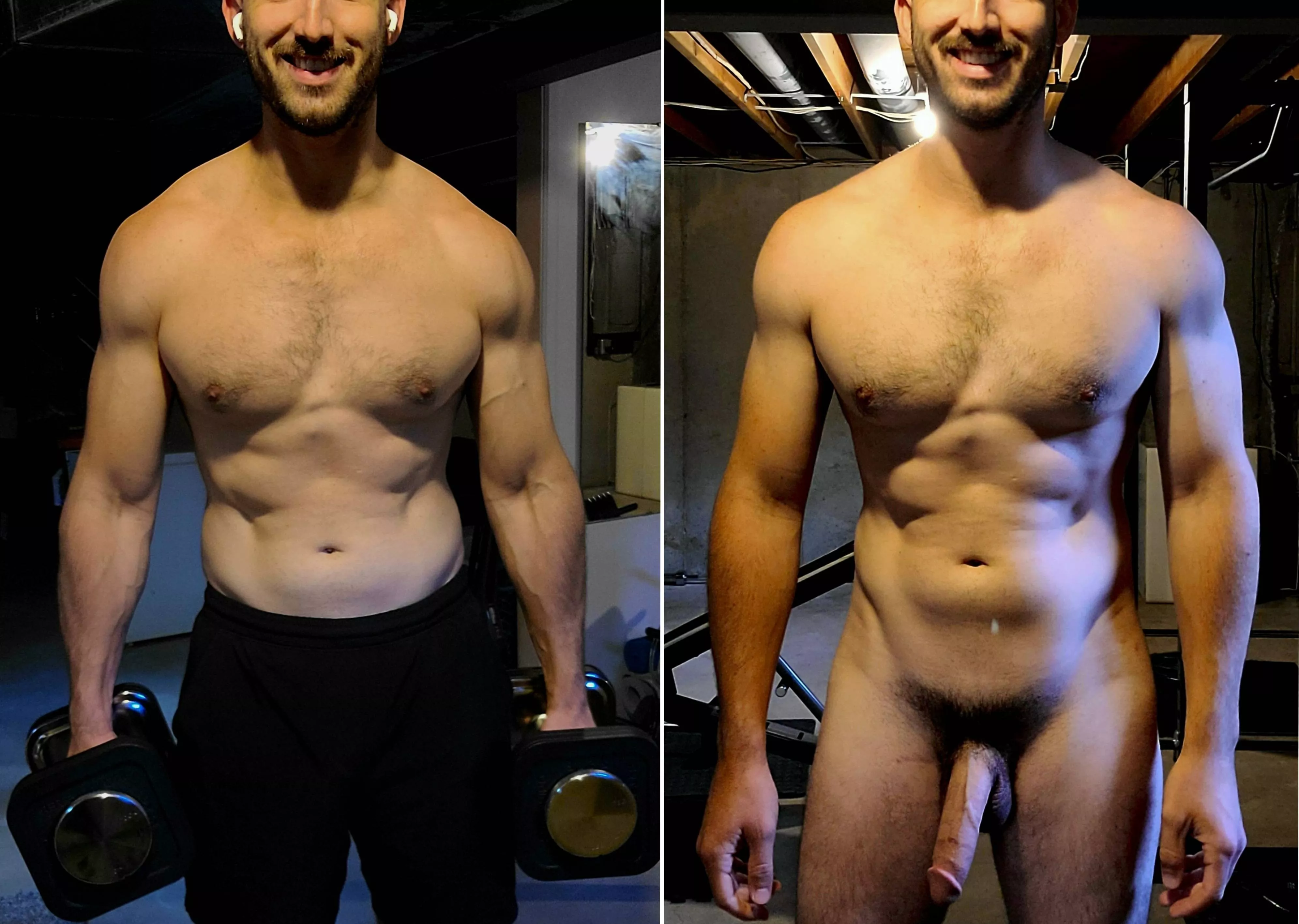 I only lift so I can pick you up and bounce you on my cock 😈