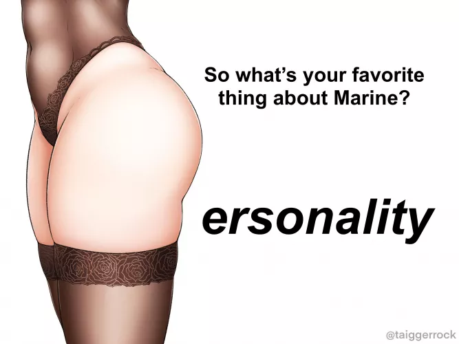 Marine personality