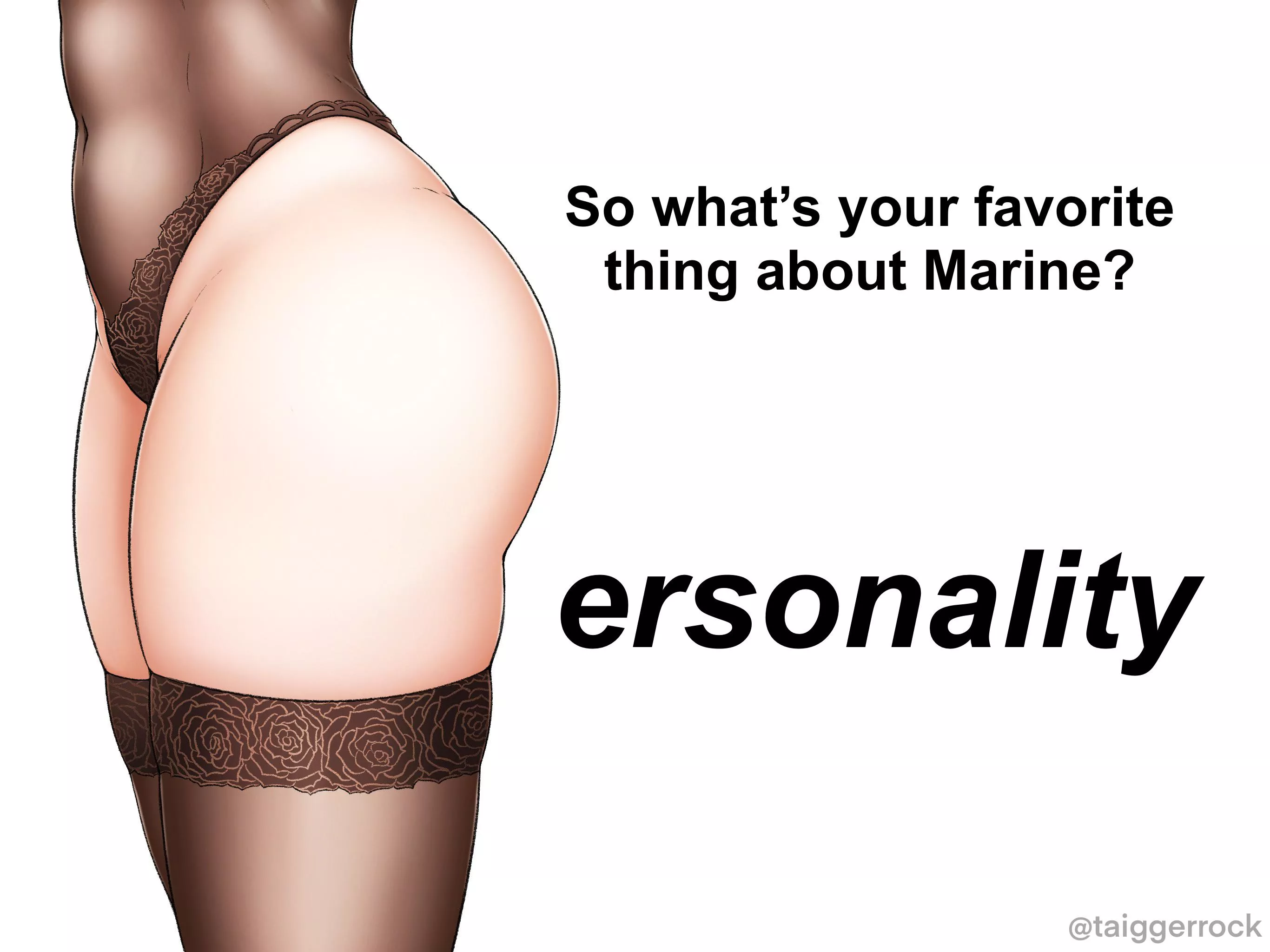 Marine personality
