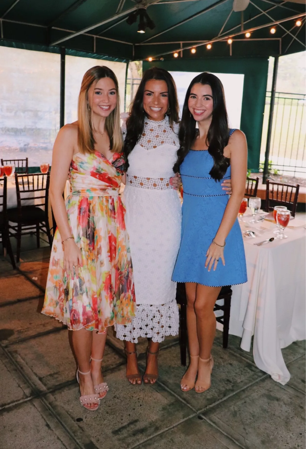 Mother and two fantastic daughters