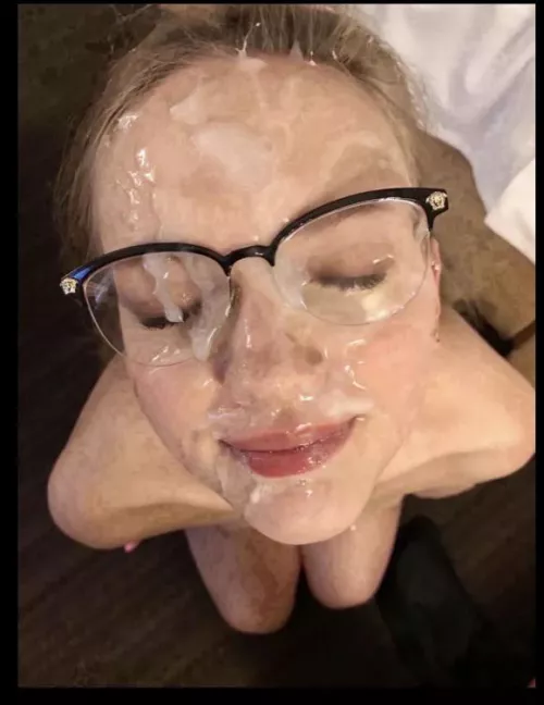 Something about those glasses…