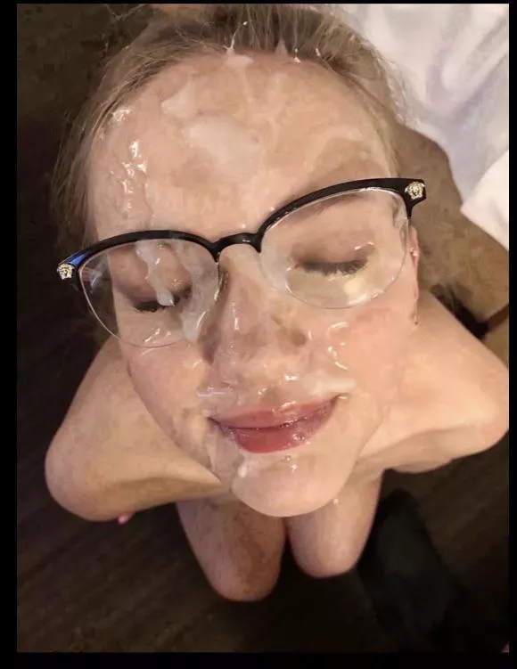 Something about those glasses…