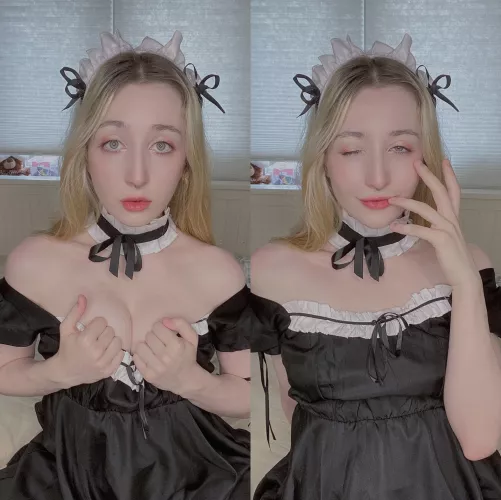 Who’s like maid-girls?)