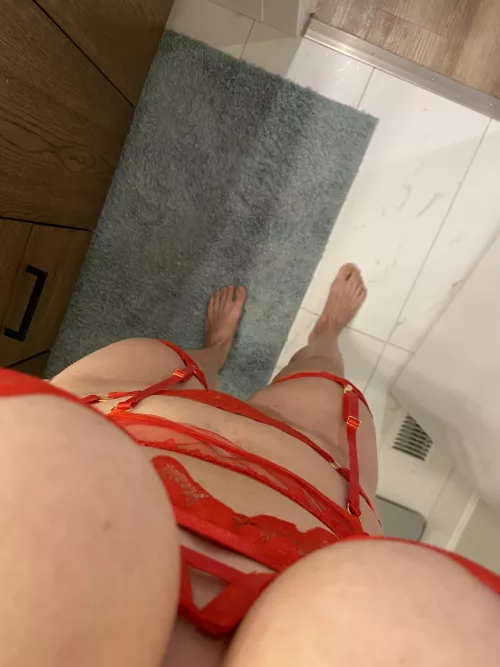 A little down blouse from my perspective 😈😏