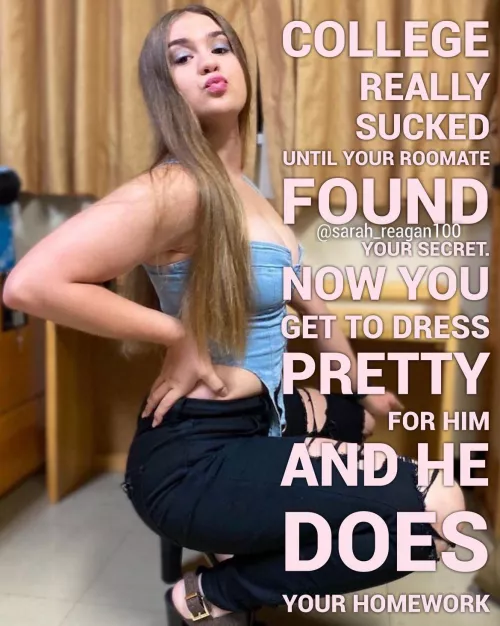 College sissy