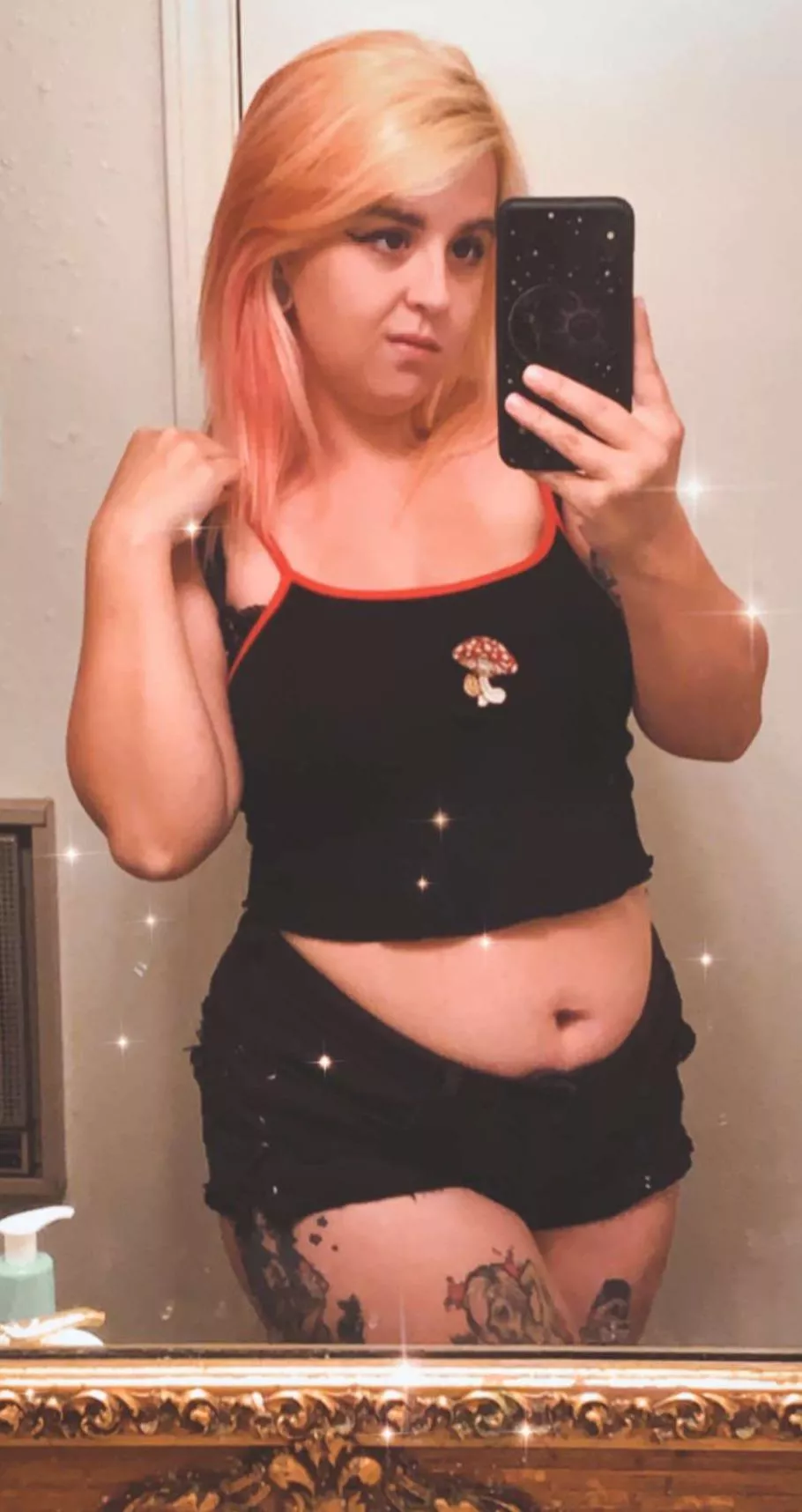 Forever wanting to be called good girl and also acting like a spoiled brat 🥰