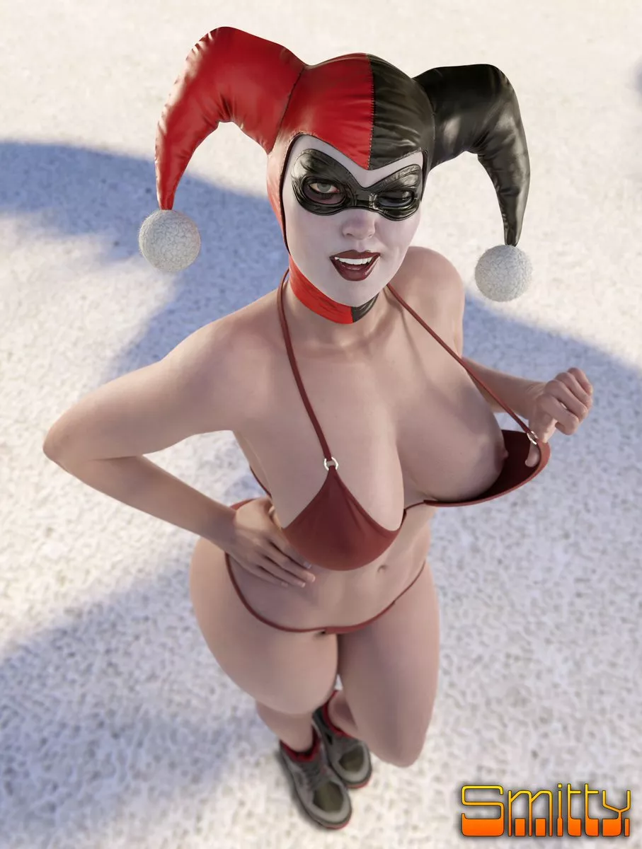 Harley being a tease (Smitty)