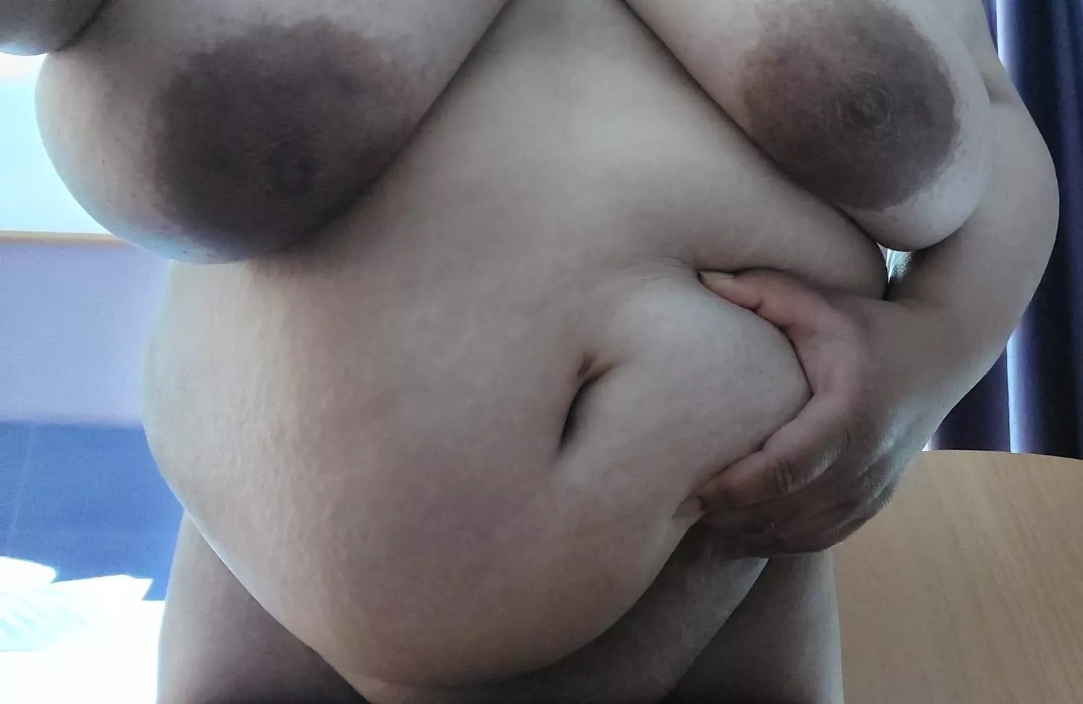 If only you could see me stuffing this belly...