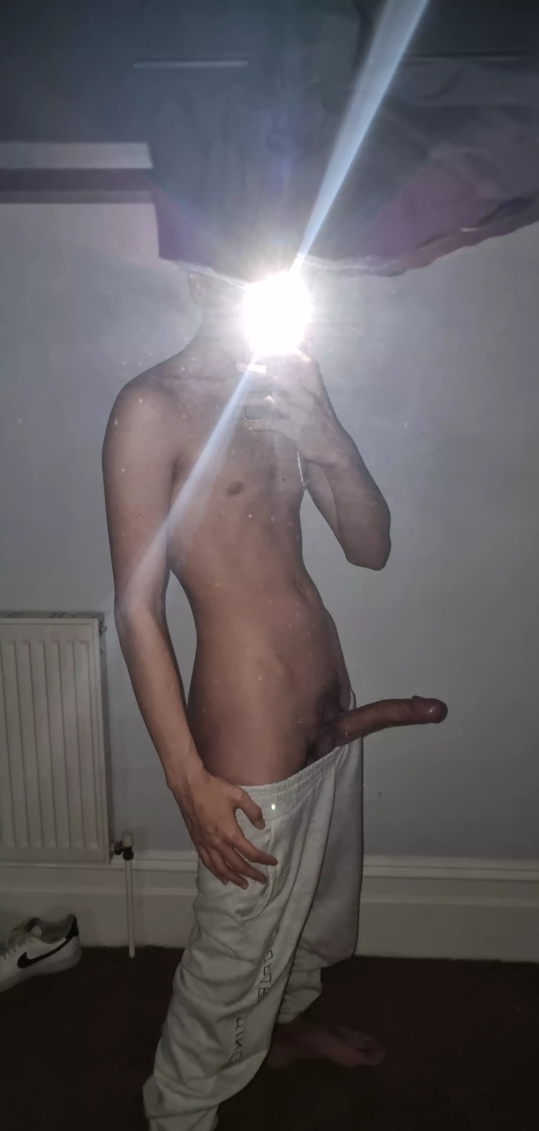 If you're sorting by new can I fuck you?