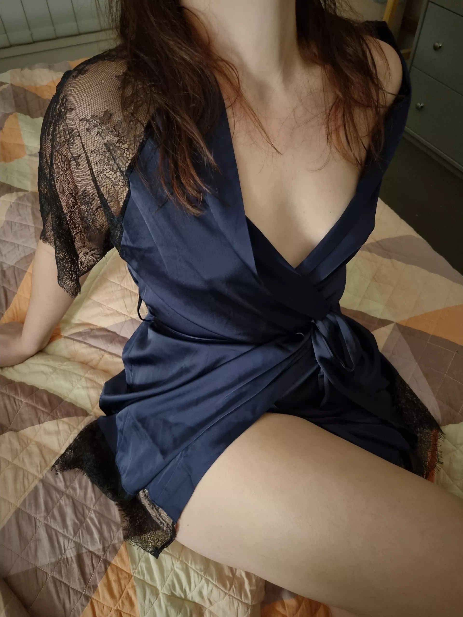 I'm ready for bed.. are you? 😏