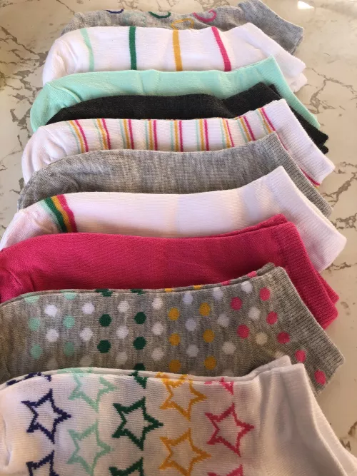 [selling] pick a pair and let me dirty them for you baby 🤤 🥵