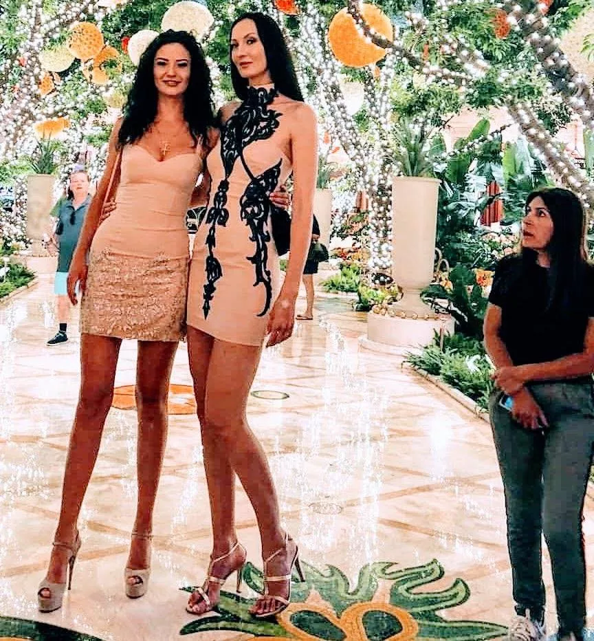 the sheer look of awe