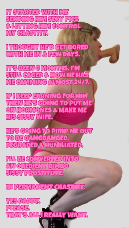 There’s no going back.