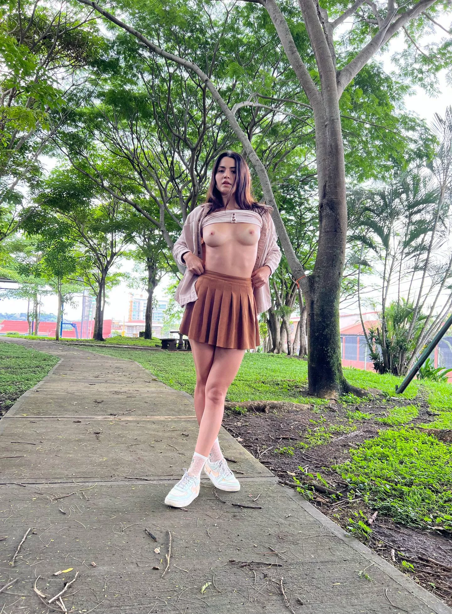 They dared me and I never say no…