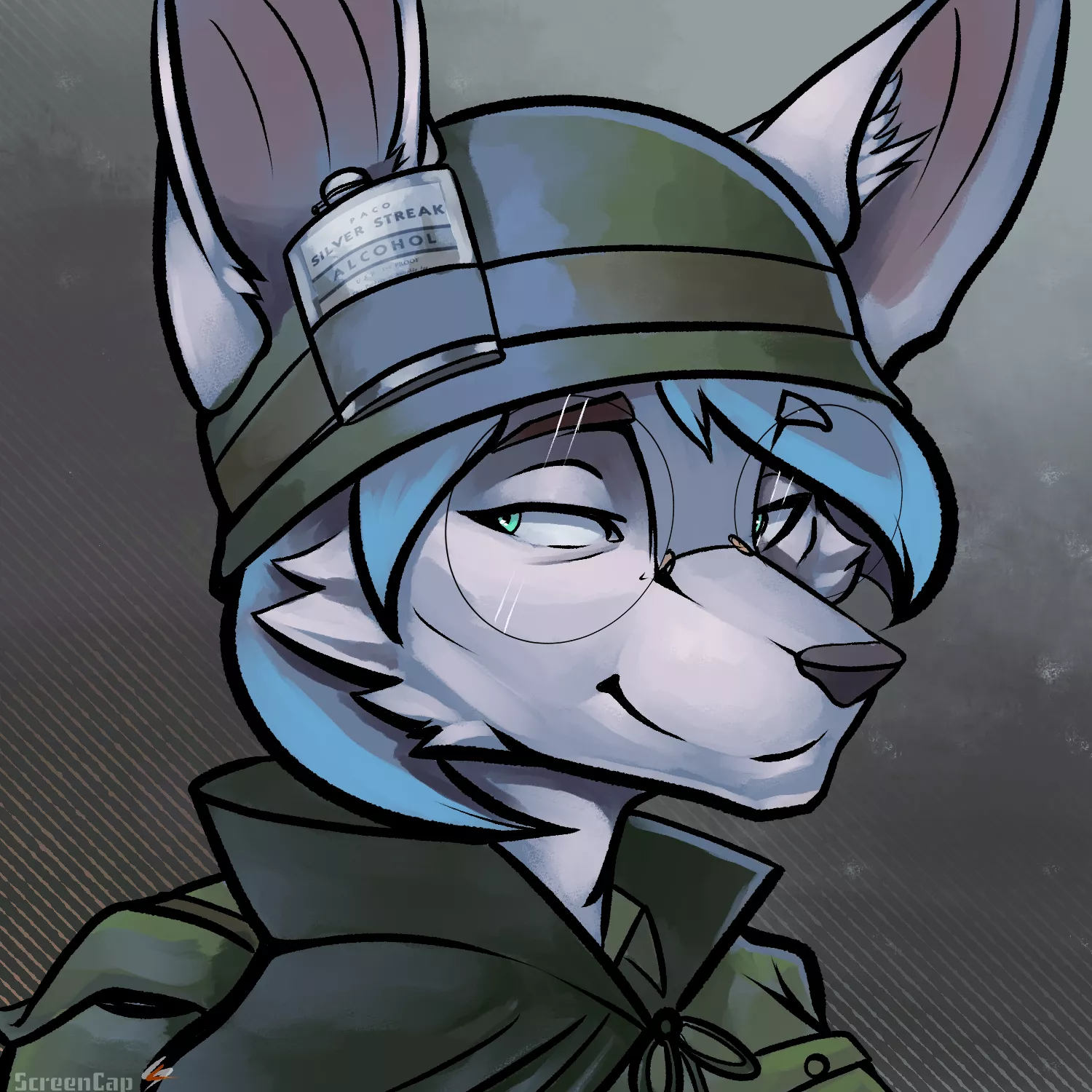 A Fox of The Colonial Legion. (Commissioned from - Screencap)