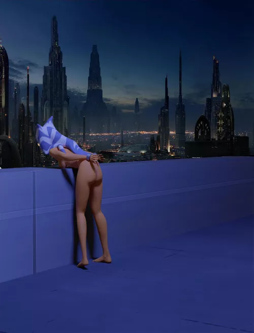 Ahsoka getting arrested on coruscant alternative version (oc)