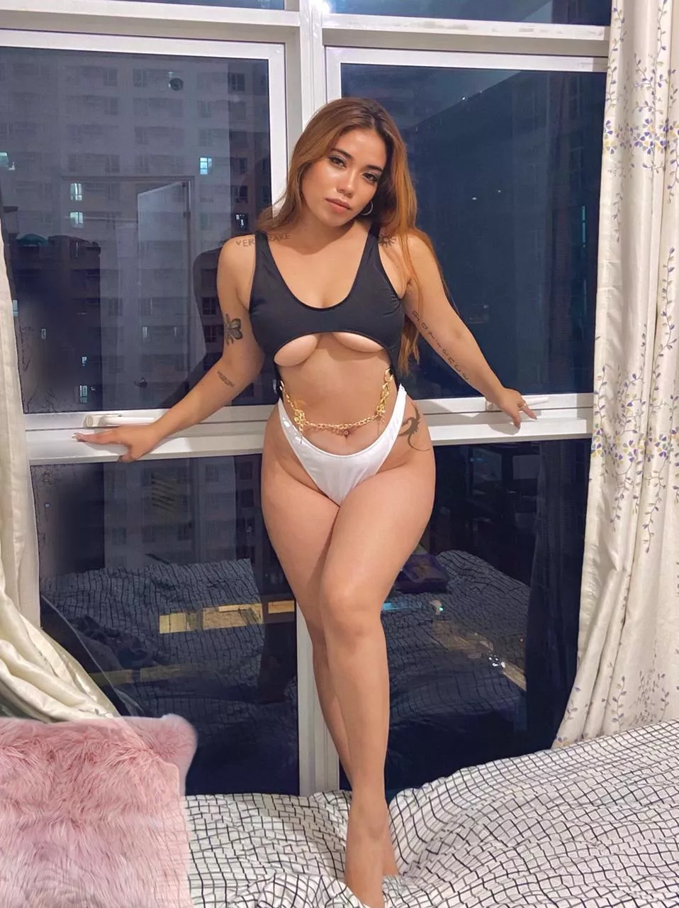 Asian but latina hips ;)