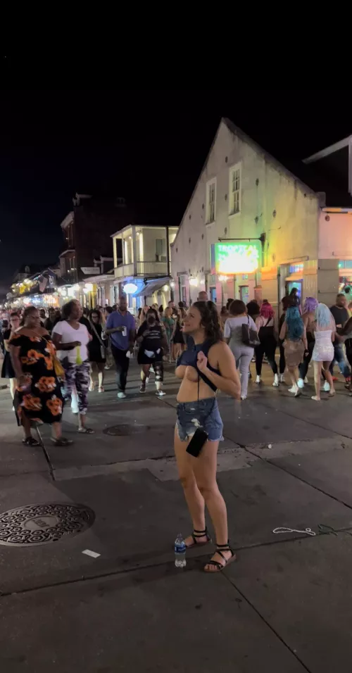 Bourbon street flash