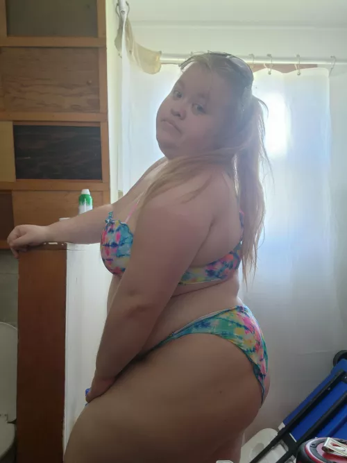 got me a new bikini! don't worry I'll post better photos on here later