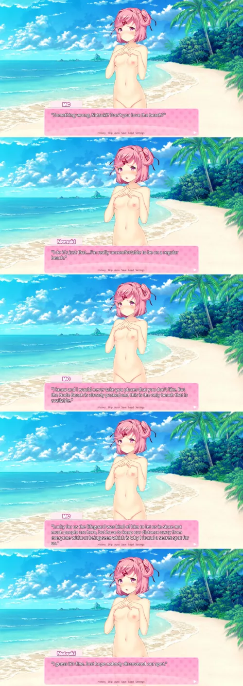 Hope no one finds out.