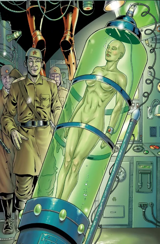 Test Tube Plot [Fantasy World of Bettie Page #1]