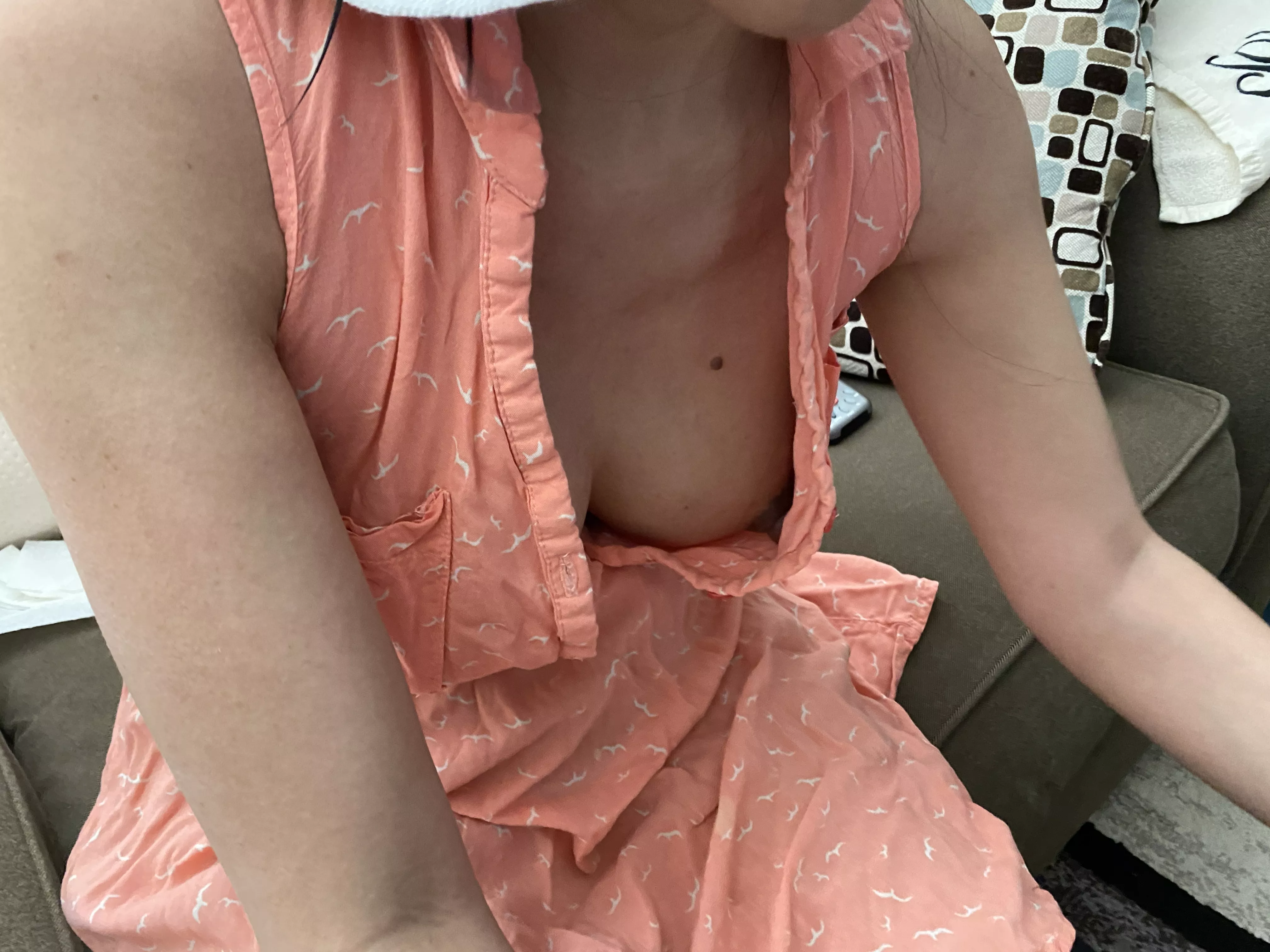 A peak of my erasers