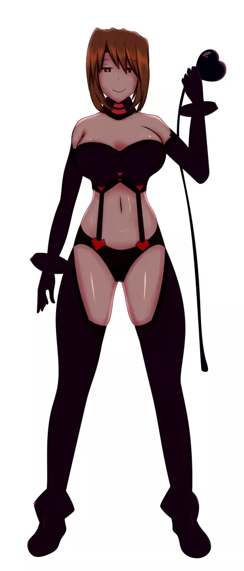 Dominatrix [Chara]/Cosplay. (YazuArts commissioned by me)