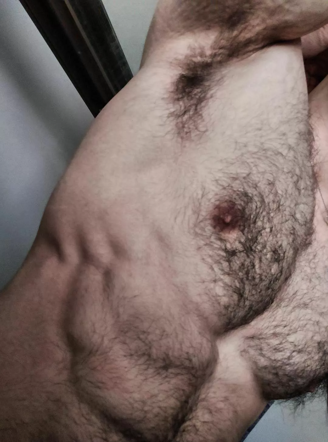 feeling sweaty after the gym. who can lick it?