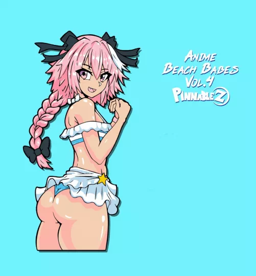 For anyone who collects pins of best boi Astolfo