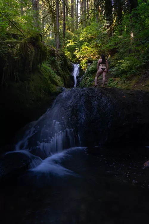 Found a way to beat the heat wave…