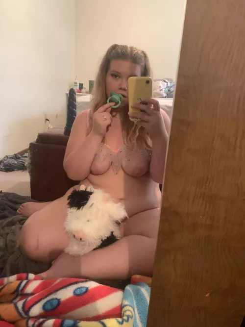 I’m ready for play time!🥵🥵