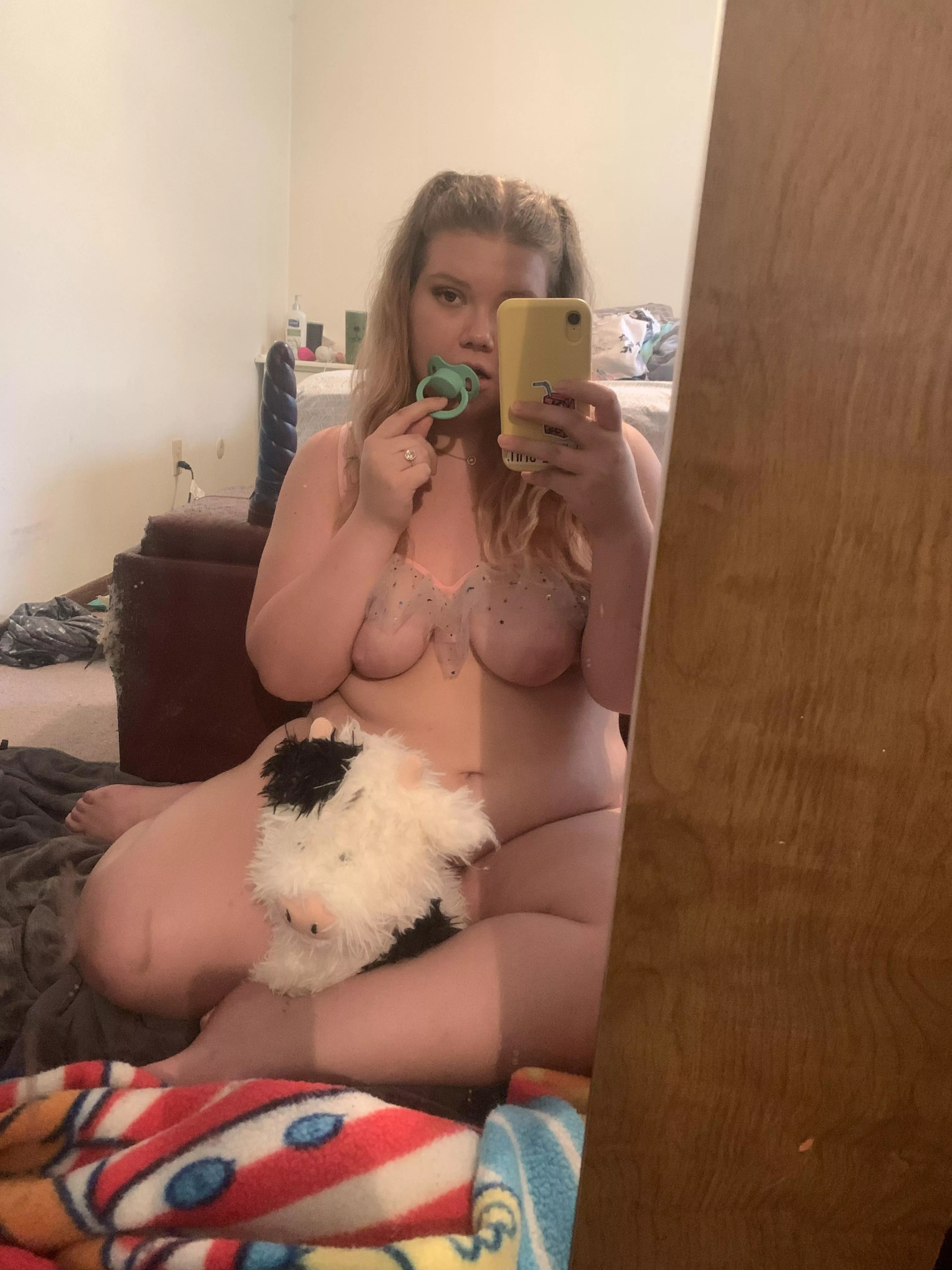 I’m ready for play time!🥵🥵