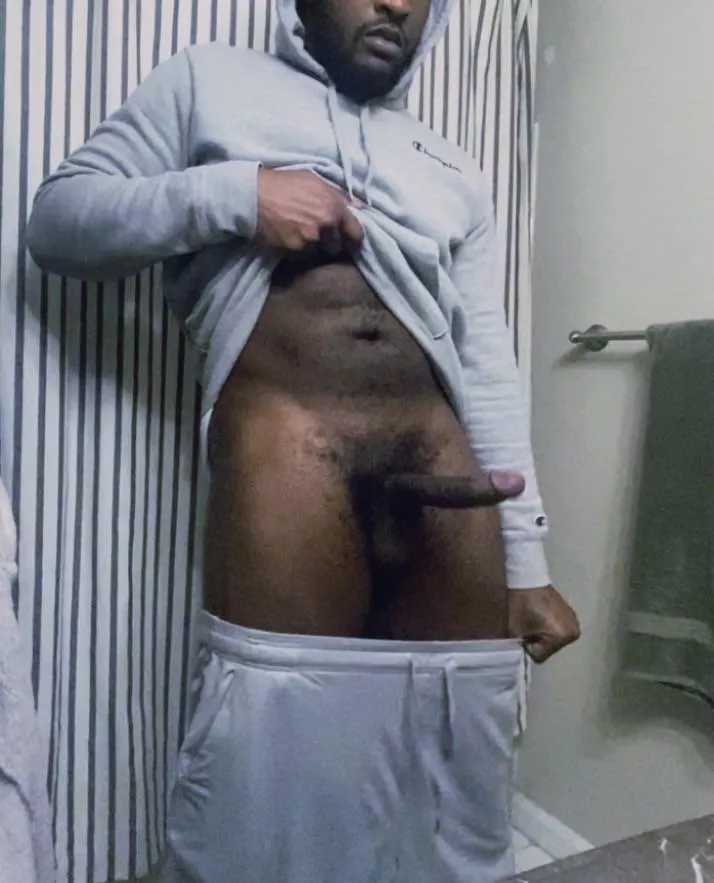 It’s nice and long