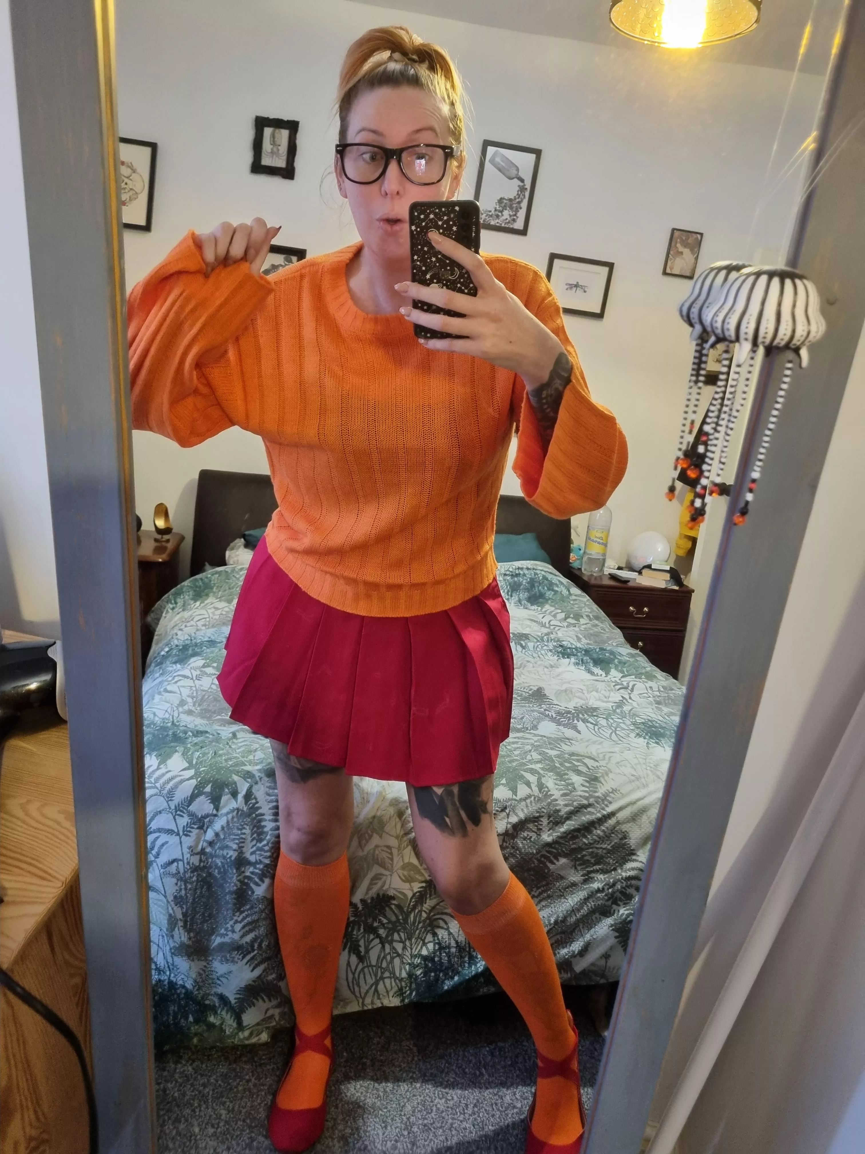 Nowhere near as sexy as some of the pictures the rest of you post but those are definitely coming soon 😈