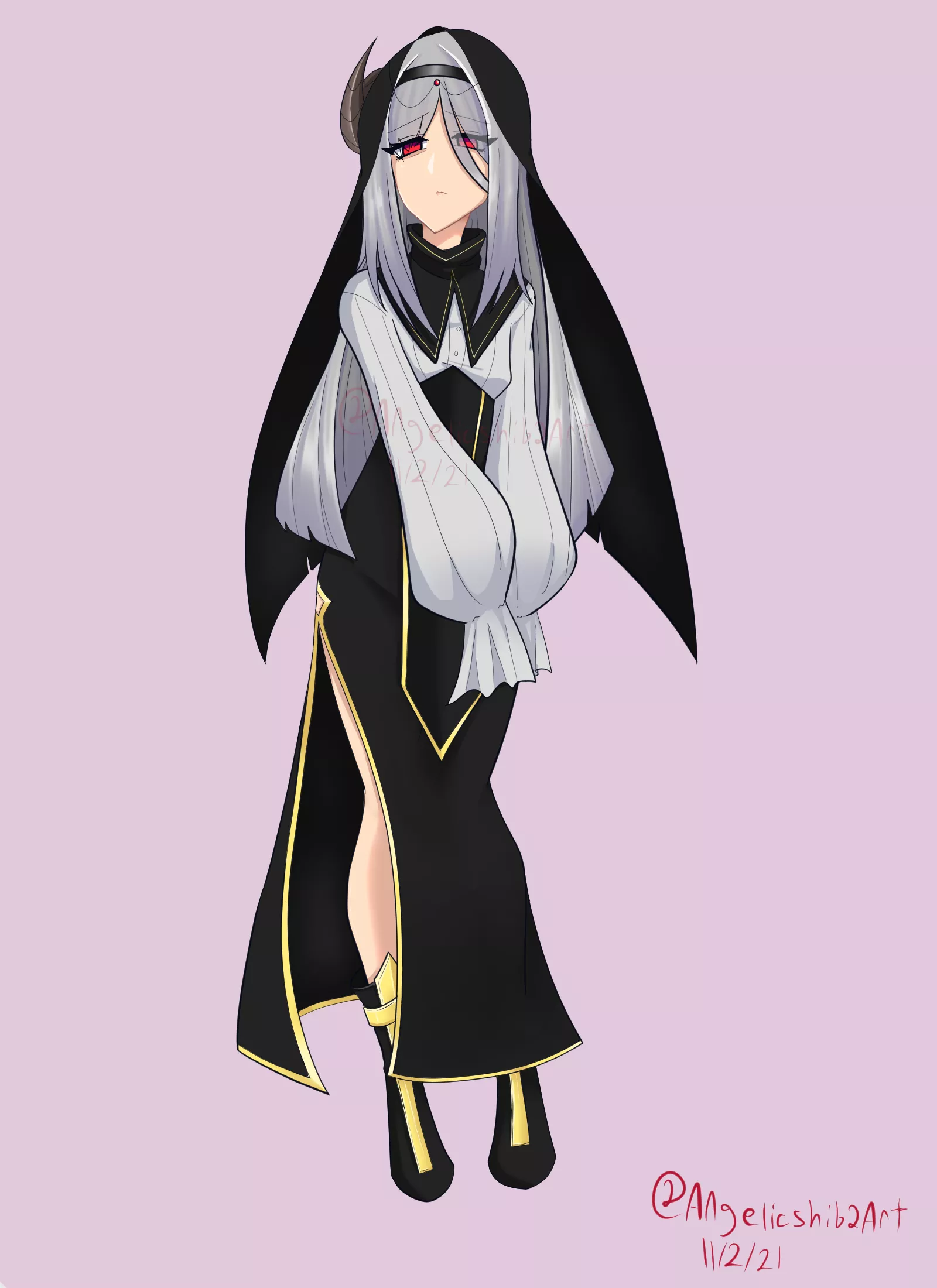 One of my favorite designs, his name is Ehr (art by me)