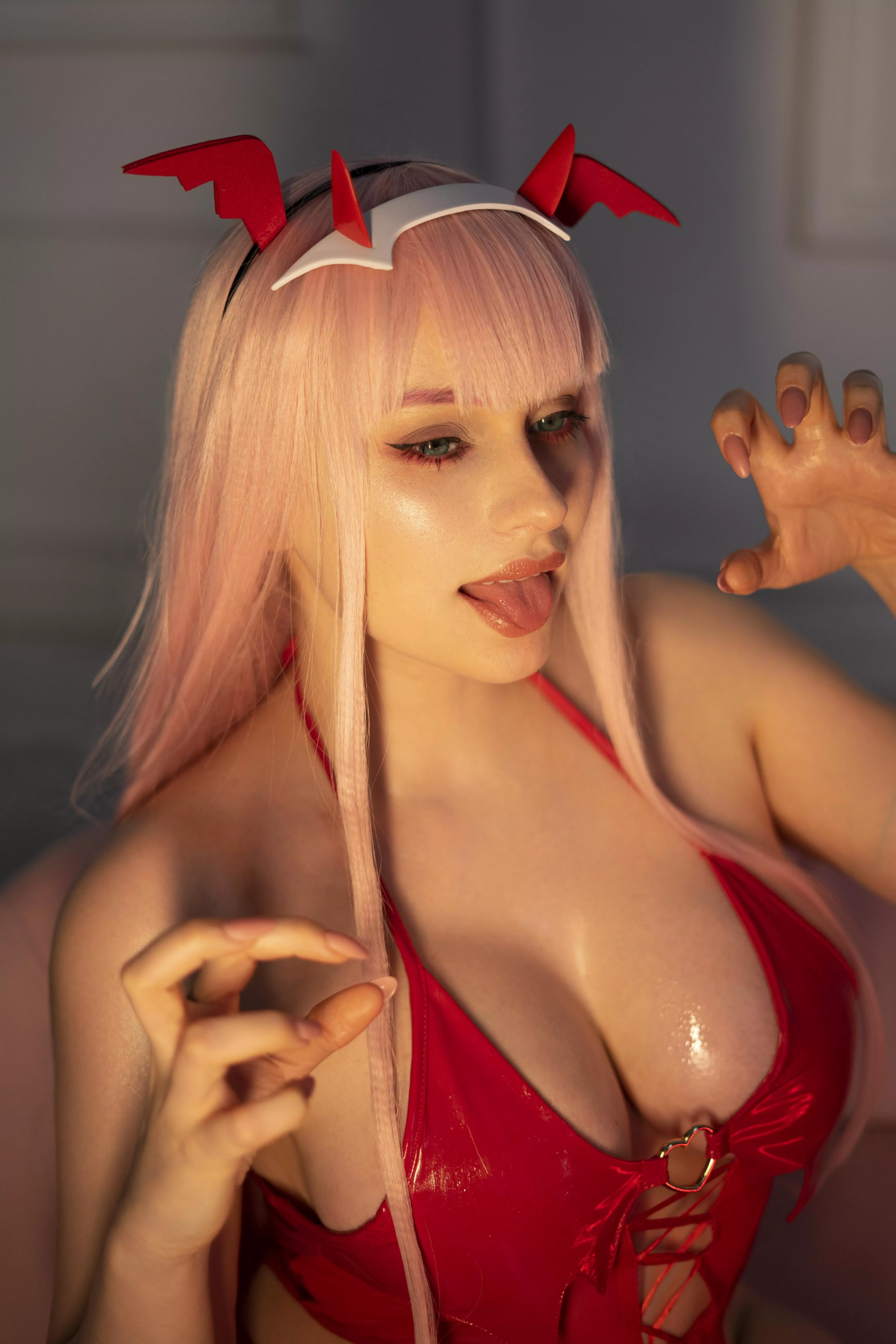 Zero Two from Darling in the Franxx by Shadory