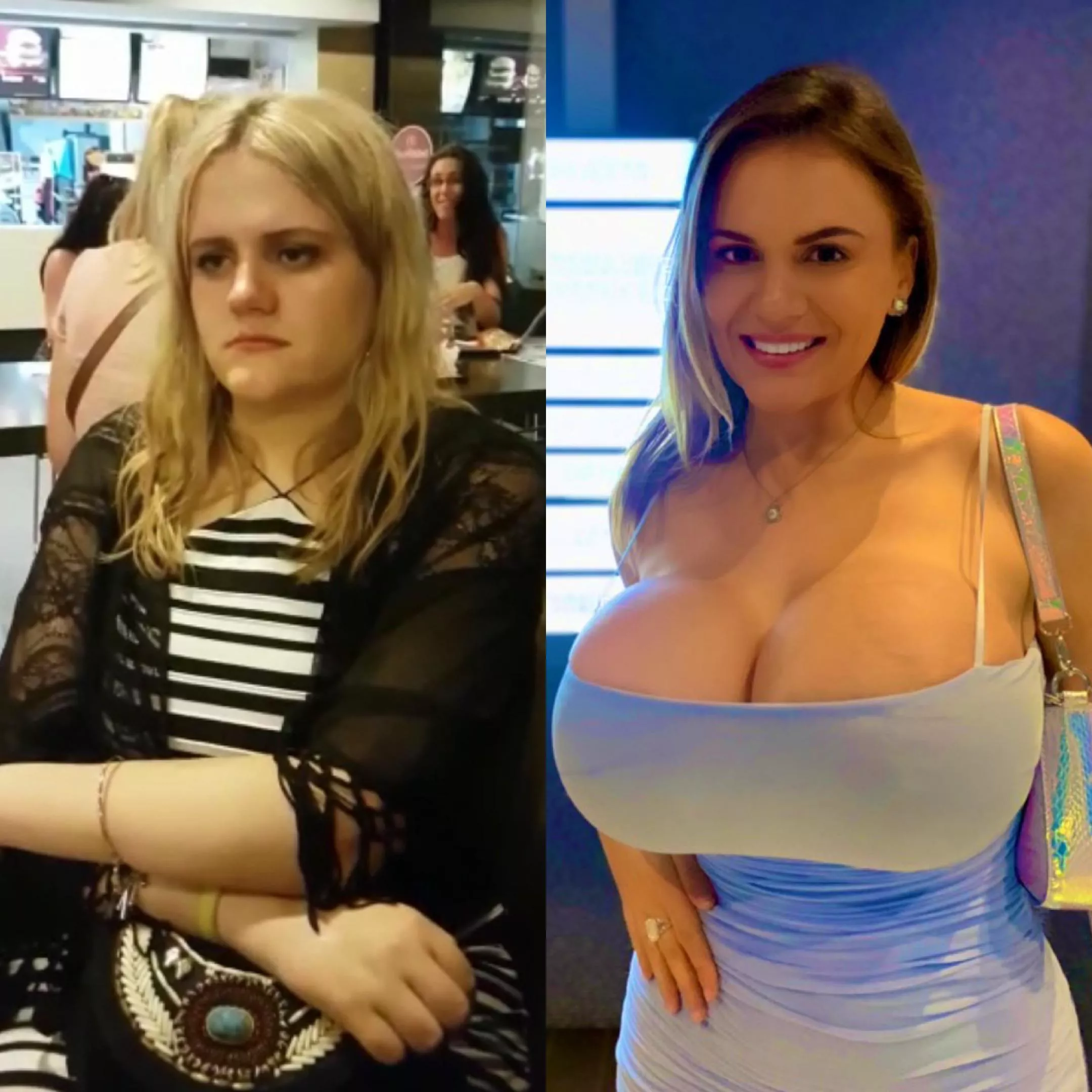 I couldn’t be happier with being a bimbo [oc]