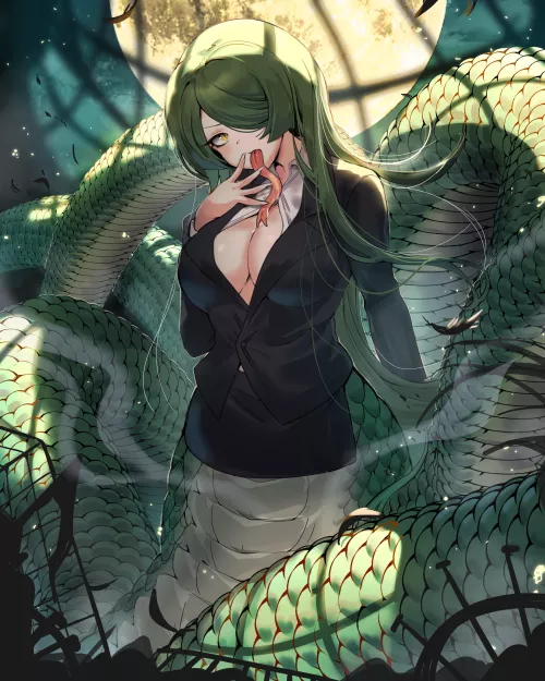 In the middle of the night…