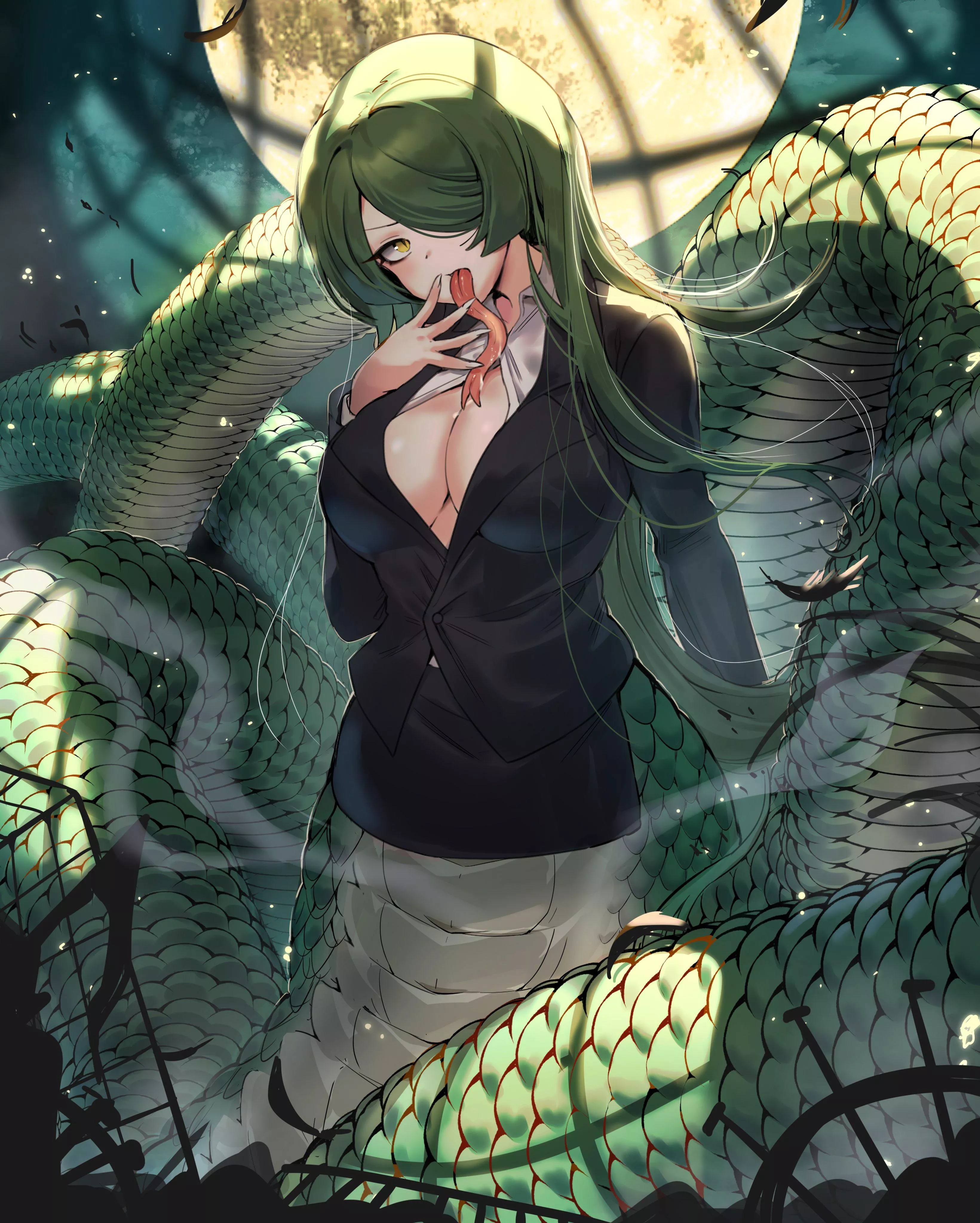 In the middle of the night…