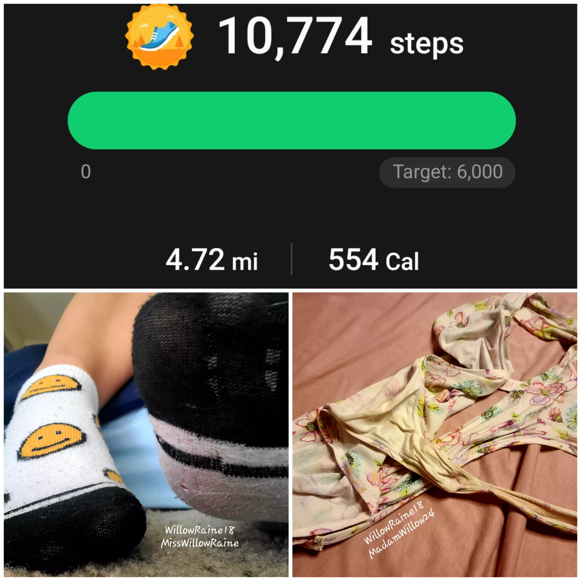 [SELLING]❗VERIFIED❗These SUPER SWEATY panties and socks are ready for immediate shipping to their new home! 🥵🍑 2 days working out in them have left them SO SMELLY! Get them now for only $55! 💦 Includes FREE US SHIPPING! [KIK] willow.raine18 