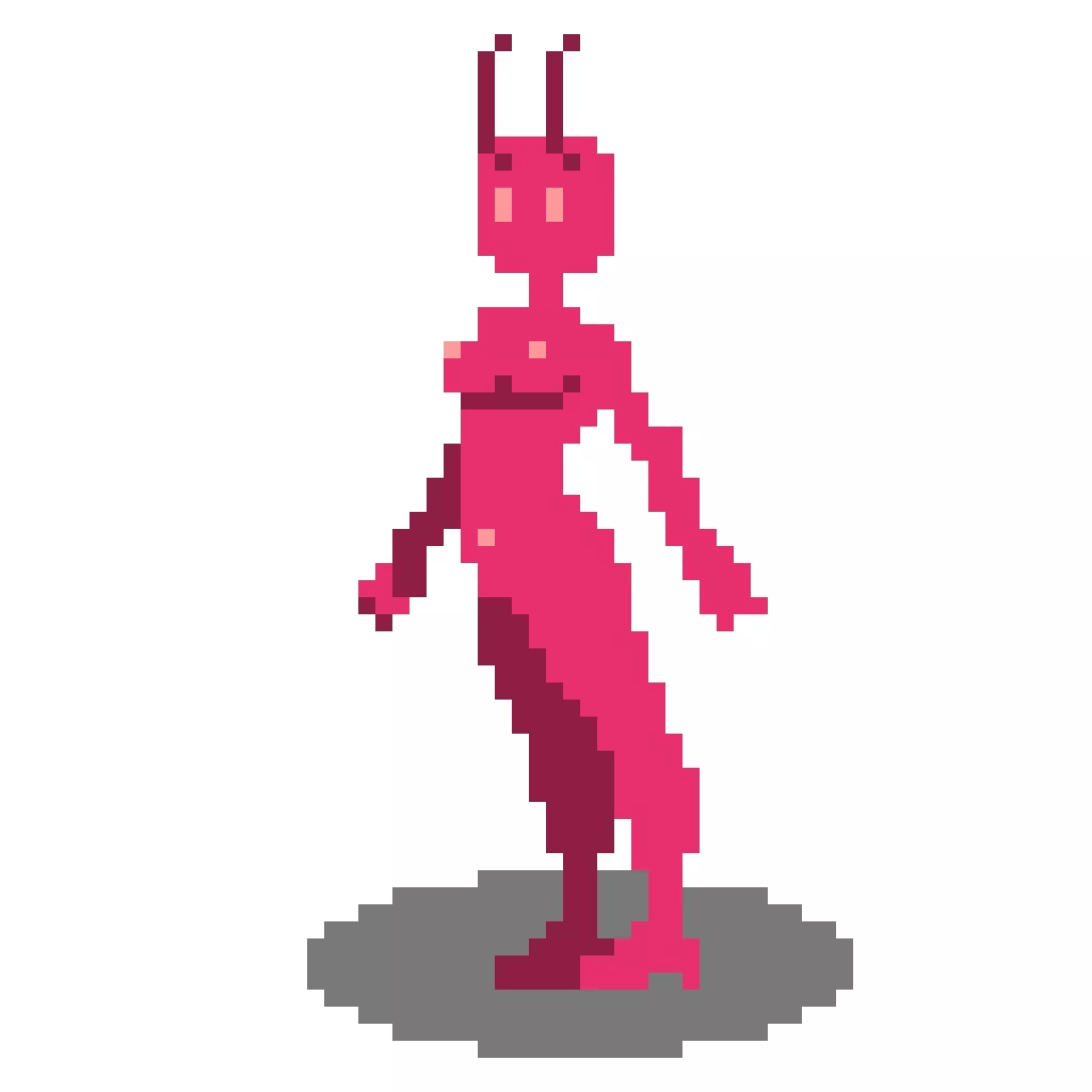 You guys seemed to like the last one I posted so here’s another, perhaps an animated version is coming soon? Anyway, more name suggestions are welcome for this as well!