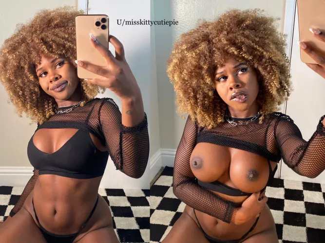 I want the cum of a man who has never been with a black goth slut! Any takers?